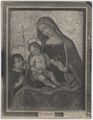 Pinturicchio, dipinto della 'Madonna con Bambino e San Giovannino'