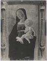 Neroccio di Bartolomeo de' Landi, dipinto della 'Madonna col Bambino'