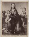 Francesco Francia, dipinto della Madonna con Bambino e San Giovannino