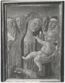 Neroccio di Bartolomeo de' Landi, dipinto della 'Madonna col Bambino e quattro santi'