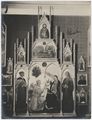 Taddeo di Bartolo, polittico dell''Annunciazione con i Santi Cosma e Damiano'