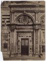 Ingresso monumentale della libreria Piccolomini nel duomo di Siena