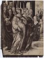 Sodoma, particolare della 'Presentazione di Maria al tempio', affresco delll'oratorio di San Bernardino a Siena