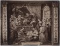Girolamo del Pacchia, 'Natività della Vergine', affresco nell'Oratorio di San Bernardino a Siena