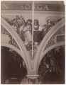 Gaetano Marinelli, 'Allegoria della Puglia e del Sannio', affresco nella volta della sala del Risorgimento del palazzo Pubblico a Siena 