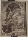 Girolamo del Pacchia, 'Angelo annunciante', affresco dell'oratorio di San Bernardino a Siena