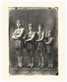 Ritratto di gruppo di bambine