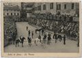 Siena, la mossa durante il Palio