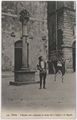 Siena, araldo in piazza Tolomei