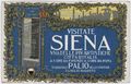 Cartolina postale della città di Siena