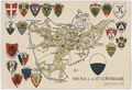 Cartolina postale della città di Siena