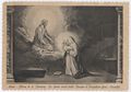 Alessandro Franchi e Gaetano Marinelli, 'Nella notte di Natale la Madonna pone sulle braccia di Caterina il bambino Gesù', Casa di Santa Caterina, Siena