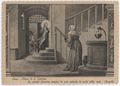 Alessandro Franchi e Gaetano Marinelli, 'La madre di Caterina che vede meravigliata la figlia salire le scale sospesa in aria', Casa di Santa Caterina, Siena