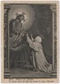 Alessandro Franchi e Gaetano Marinelli, 'Santa Caterina riceve la corona di spine da gesù', Casa di Santa Caterina, Siena