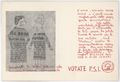 Cartolina postale propagandistica del P.S.I.