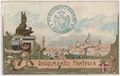 Cartolina postale della brigata Siena