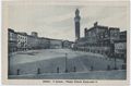 Siena, veduta di piazza del Campo