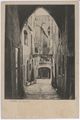 Siena, veduta di vicolo delle Scotte