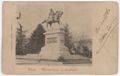 Siena, giardini della Lizza, monumento a Garibaldi
