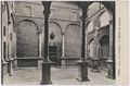 Siena, chiostro dell'oratorio del Santissimo Crocifisso