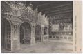 Interno della sala del Mappamondo del palazzo Pubblico di Siena 