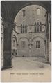 Siena, palazzo Pubblico, cortile del Podestà