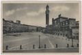 Siena, veduta di piazza del Campo