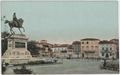 Siena, giardini della Lizza, monumento a Garibaldi