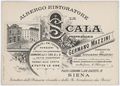 Cartolina pubblcitaria