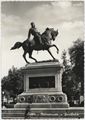 Monumento a Garibaldi, giardini della Lizza, Siena