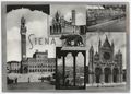 Siena, cartolina postale
