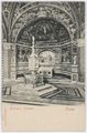 Siena, interno del battistero di San Giovanni