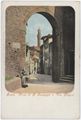 Siena, veduta della torre del Mangia