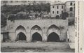 Siena, veduta di Fontebranda