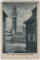 Siena, veduta della torre del Mangia
