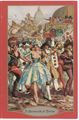 Calendario del 1936 illustrato con le feste delle regioni d'Italia