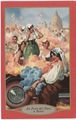 Calendario del 1936 illustrato con le feste delle regioni d'Italia
