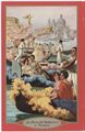 Calendario del 1936 illustrato con le feste delle regioni d'Italia