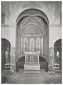 Siena, interno della chiesa di San Clemente in Santa Maria dei Servi