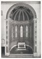 Siena, interno della chiesa di San Clemente in santa Maria dei Servi. 