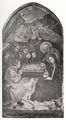 Taddeo di Bartolo, dipinto della 'Natività di Gesù'