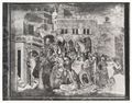 Scuola senese, 'Strage degli Innocenti', affresco nella chiesa di San Clemente in Santa Maria dei Servi a Siena