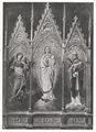 Alessandro Franchi, dipinto dell''Immacolata Concezione tra San Michele Arcangelo e San Clemente'