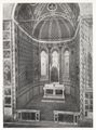 Siena, interno della chiesa di San Clemente in Santa Maria dei Servi