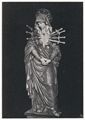 Statua lignea raffigurante la 'Madonna Addolorata'