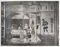 Scuola senese, 'Banchetto di Erode', affresco nella chiesa di San Clemente in Santa Maria dei Servi a Siena.