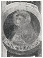 Scuola senese del XIV secolo, 'Il beato Giovacchinoi', affresco nella chiesa di San Clemente in Santa Maria dei Servi a Siena