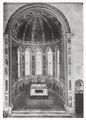 Siena, interno della chiesa di San Clemente in Santa Maria dei Servi