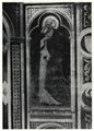 Scuola senese del XIV secolo, 'San Giovacchino', affresco nella chiesa di San Clemente in Santa Maria dei Servi a Siena.