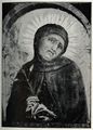 Vecchietta, 'Beato Francesco Patrizi', affresco all'interno del palazzo Pubblico a Siena. 